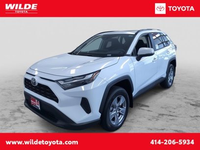 New 2025 Toyota RAV4 XLE