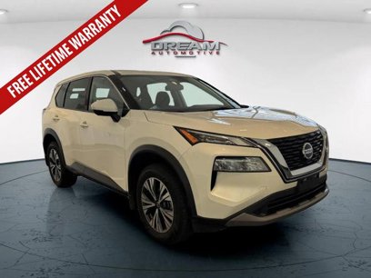 Used 2021 Nissan Rogue SV