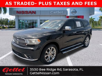 Used 2016 Dodge Durango Citadel w/ Premium Entertainment Group