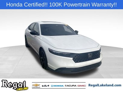 Used 2024 Honda Accord Sport