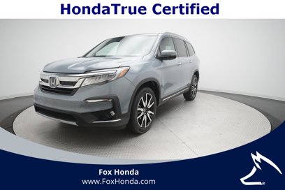 Used 2022 Honda Pilot Elite