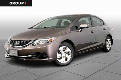 Used 2015 Honda Civic LX