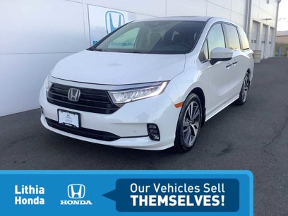 Certified 2024 Honda Odyssey Touring