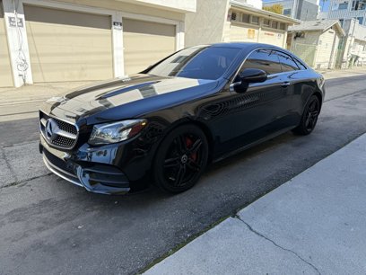 Used 2018 Mercedes-Benz E 400 Coupe