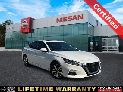 Certified 2021 Nissan Altima 2.5 SL