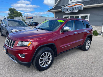 Used 2015 Jeep Grand Cherokee Limited