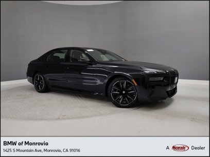 New 2025 BMW i7 eDrive50 w/ M Sport Package