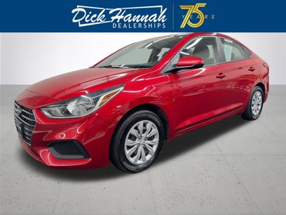 Used 2021 Hyundai Accent SE