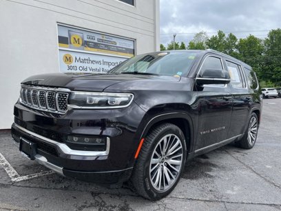 Used 2023 Jeep Grand Wagoneer Series III