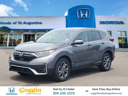 Certified 2020 Honda CR-V EX-L
