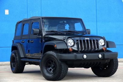 Used 2010 Jeep Wrangler Unlimited Sport
