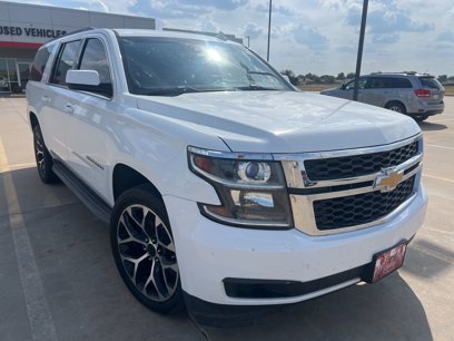 Used 2016 Chevrolet Suburban LT