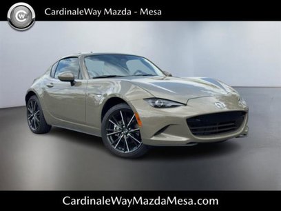 Used 2024 MAZDA MX-5 Miata RF Grand Touring