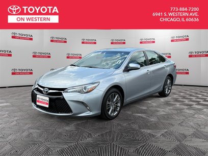 Certified 2017 Toyota Camry SE
