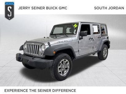 Used 2014 Jeep Wrangler Unlimited Rubicon w/ Connectivity Group