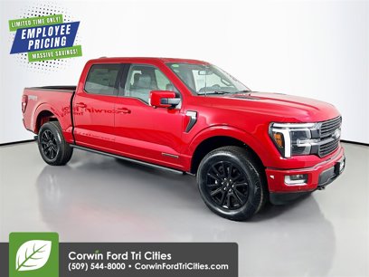 New 2025 Ford F150 Platinum w/ Equipment Group 702A High