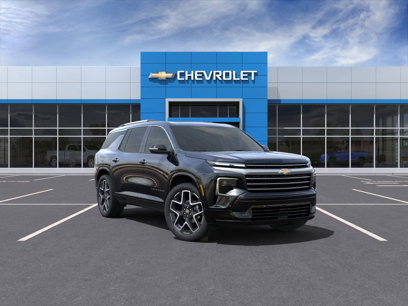 New 2025 Chevrolet Traverse High Country