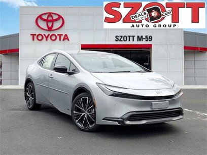 New 2024 Toyota Prius Limited