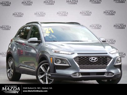 Used 2021 Hyundai Kona Ultimate w/ Cargo Package