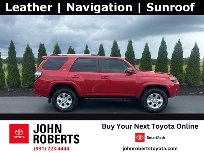 Certified 2021 Toyota 4Runner SR5 Premium