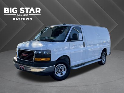 Used 2023 GMC Savana 2500 w/ Driver Convenience Package