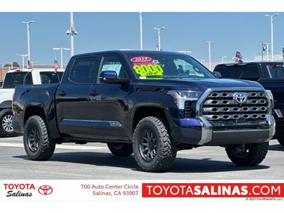 New 2025 Toyota Tundra Platinum