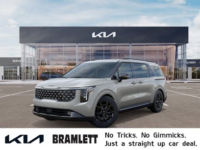 New 2025 Kia Carnival SX w/ SX Dark Edition Package