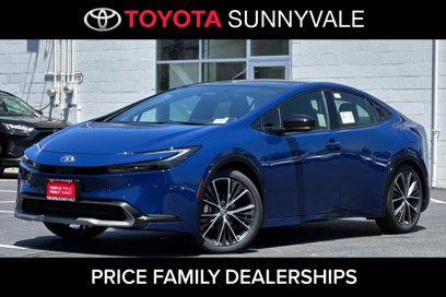New 2025 Toyota Prius XLE