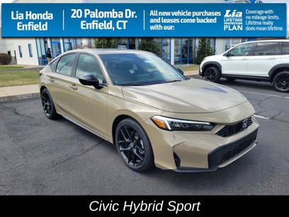 New 2025 Honda Civic Sport