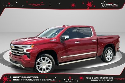 Used 2022 Chevrolet Silverado 1500 High Country w/ High Country Premium Package
