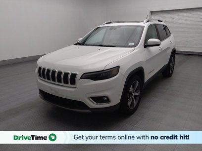 Used 2019 Jeep Cherokee Limited w/ Technology Group
