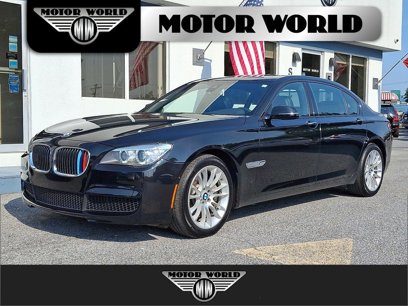 Used 2013 BMW 750Li xDrive