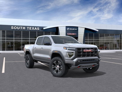 New 2025 GMC Canyon AT4