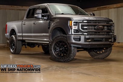 Used 2021 Ford F250 Platinum