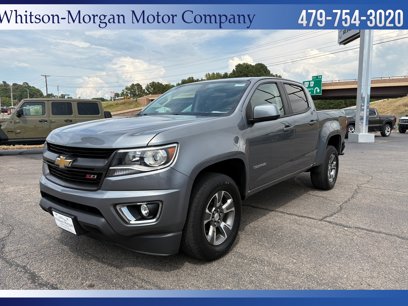 Used 2020 Chevrolet Colorado Z71
