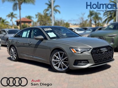 Certified 2025 Audi A6 Premium Plus w/ Premium Plus Package