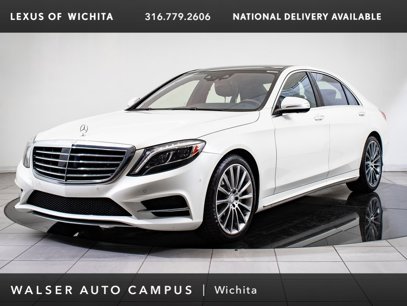 Used 2016 Mercedes-Benz S 550 4MATIC Sedan