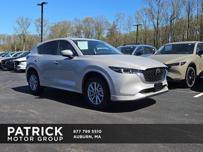 New 2025 MAZDA CX-5 AWD 2.5 S w/ Preferred Package