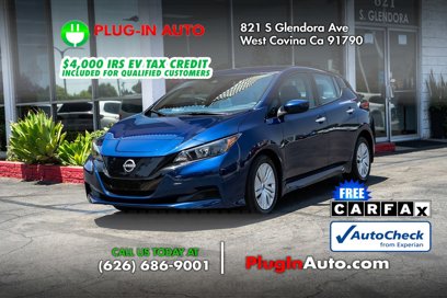 Used 2023 Nissan Leaf S