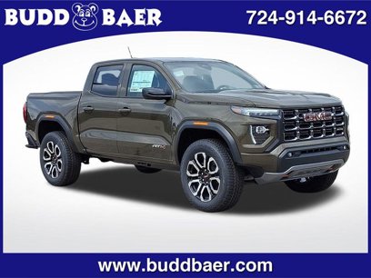 New 2025 GMC Canyon AT4 w/ Nightfall Edition