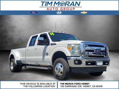 Used 2014 Ford F350 Lariat w/ Lariat Ultimate Package