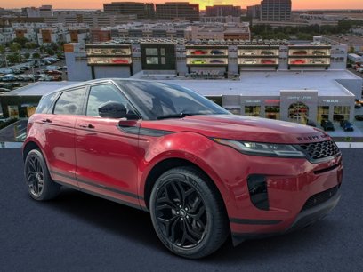 Used 2020 Land Rover Range Rover Evoque SE