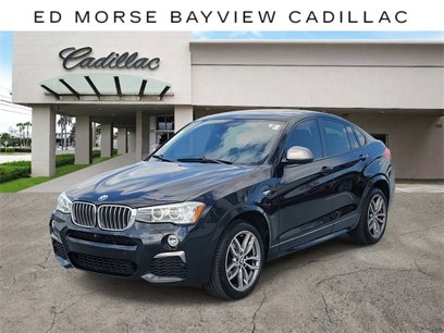 Used 2017 BMW X4 M40i