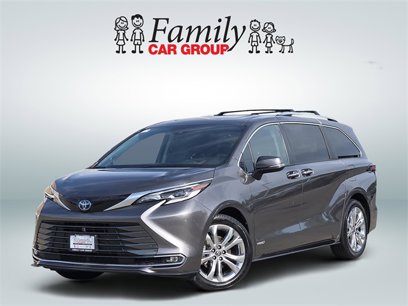 Certified 2021 Toyota Sienna Platinum