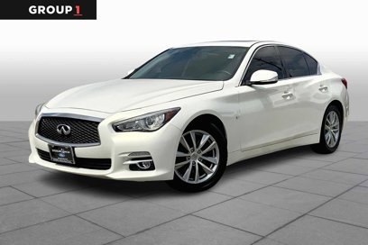 Used 2015 INFINITI Q50 Premium w/ Navigation Package