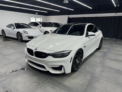 Used 2018 BMW M4 Coupe