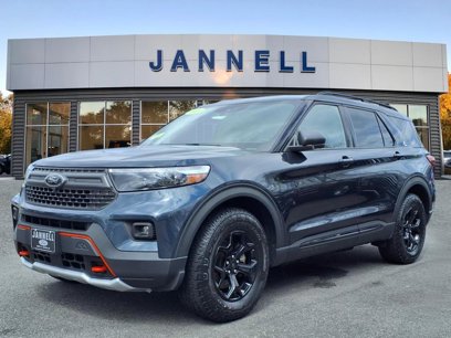 Used 2022 Ford Explorer Timberline