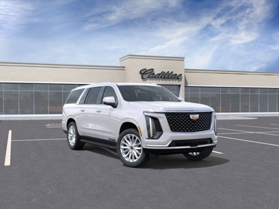 New 2025 Cadillac Escalade ESV Luxury