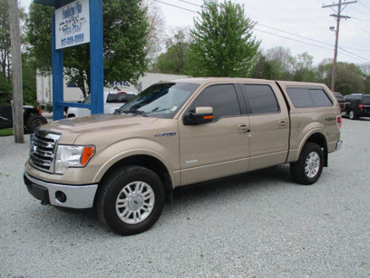 Used 2014 Ford F150 Lariat w/ Equipment Group 501A Mid