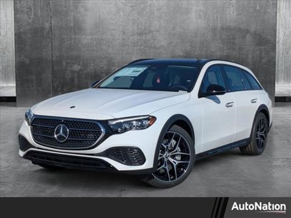 New 2025 Mercedes-Benz E 450 4MATIC All-Terrain Wagon